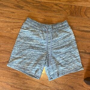 Justice Heathered Gray girls Athletic Shorts